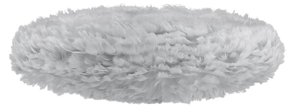 UMAGE Eos Esther Lampă suspendată mare, gri deschis/albă, reglabil, Gri, Camera de zi / sufragerie, Design