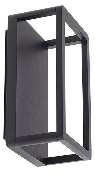 Lămpi de exterior Lucande, Thorvid, Negru, Aluminiu, Modern