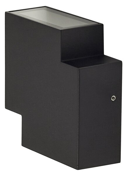 Lămpi de exterior Lindby, Fendir, Negru, Terasă, Aluminiu, Modern