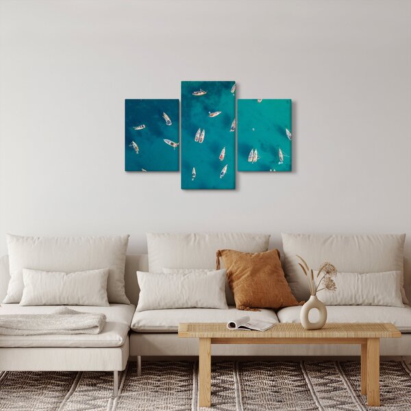 Tablou - Sailboats (90x60 cm)