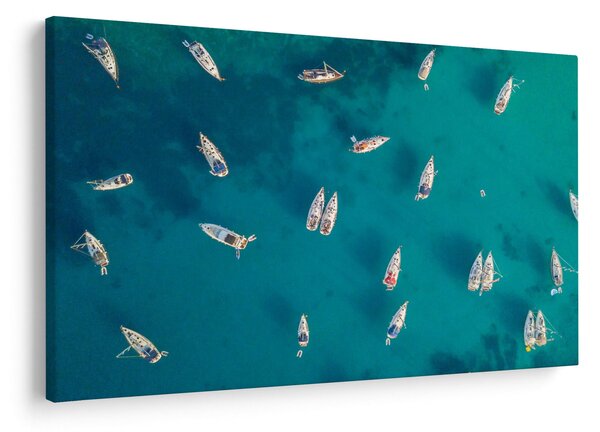 Tablou - Sailboats (90x60 cm)