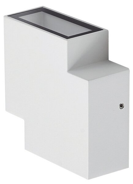 Lămpi de exterior Lindby, Fendir, Alb, Terasă, Aluminiu, Modern