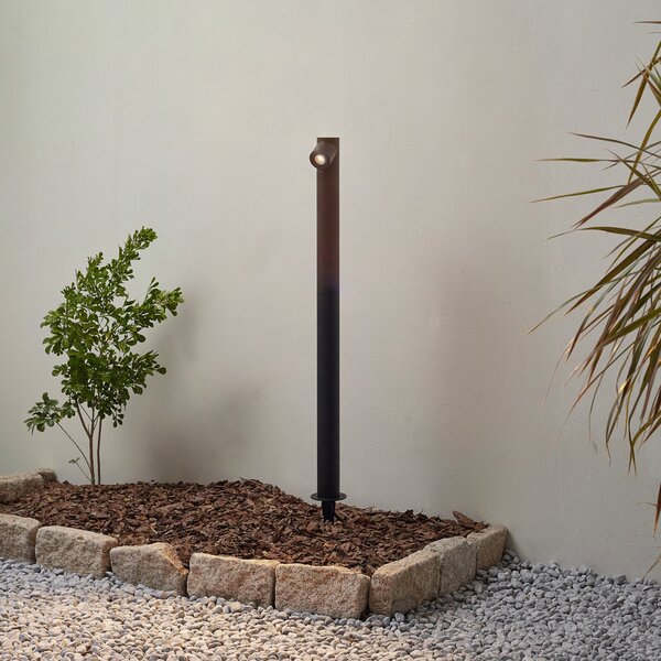 Spoturi Lindby, Luzian, Negru, Terasă, Metal, Modern