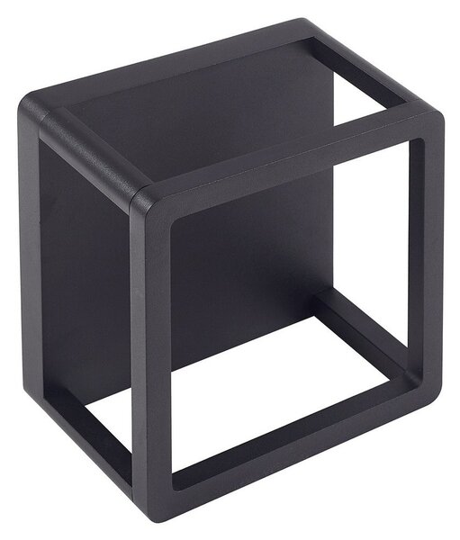 Lămpi de exterior Lucande, Thorvid, Negru, Aluminiu, Modern