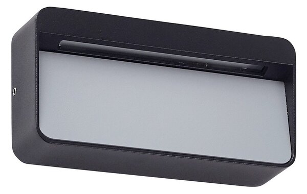 Lămpi de exterior Lucande, Tiburia, Negru, Aluminiu, Modern