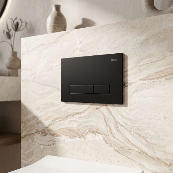 Clapeta pentru rezervor incastrat Rea HD K011A-Q și Slim 024N Black