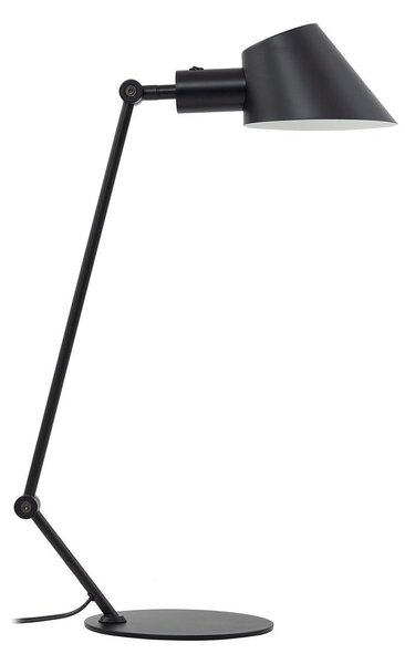Lampă de masă Lindby, Corali, Negru, Studiu / Birou, Metal, Modern