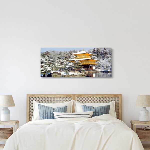 Tablou - Kinkakuji, Japonia (120x50 cm)