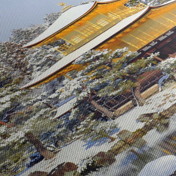Tablou - Kinkakuji, Japonia (150x105 cm)