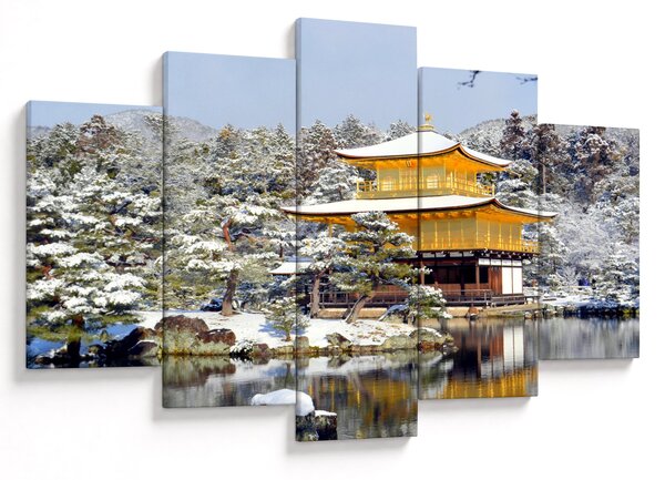 Tablou - Kinkakuji, Japonia (150x105 cm)