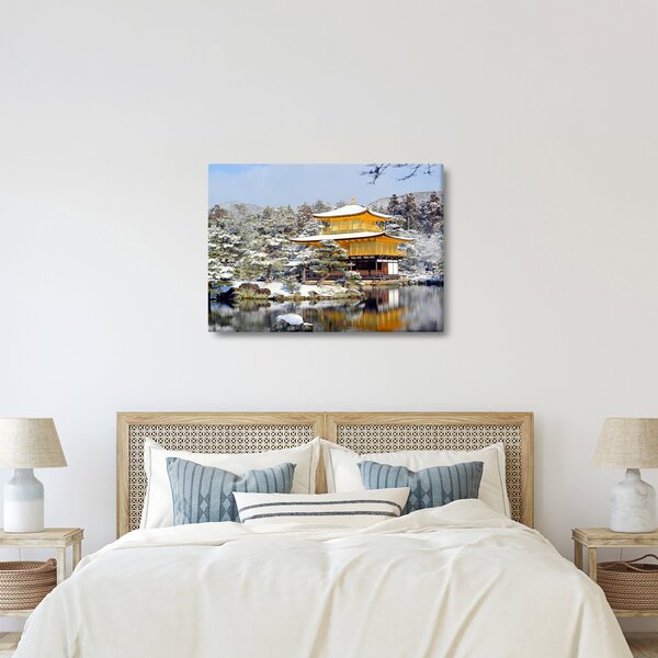 Tablou - Kinkakuji, Japonia (70x50 cm)