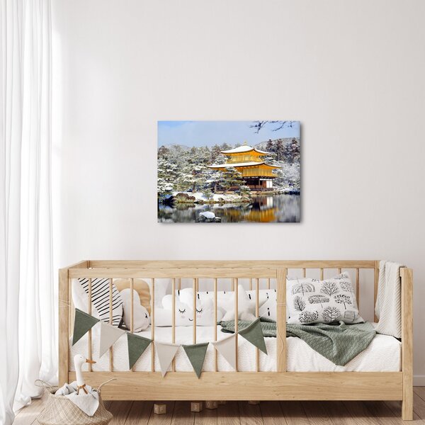 Tablou - Kinkakuji, Japonia (70x50 cm)