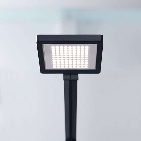 Waldmann Lampă de masă cu LED PARA.MI FTL 108 R negru 940, reglabil, Negru, Studiu / Birou, Metal