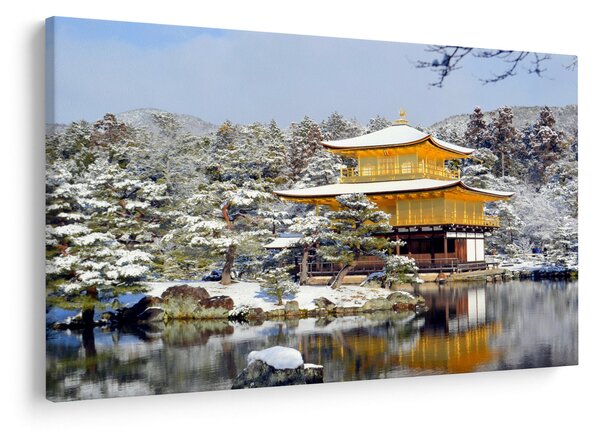 Tablou - Kinkakuji, Japonia (90x60 cm)