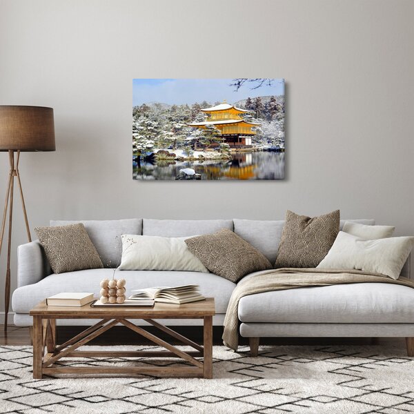 Tablou - Kinkakuji, Japonia (90x60 cm)