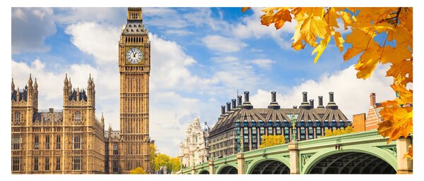 Tablou - Big Ben, Londra (120x50 cm)