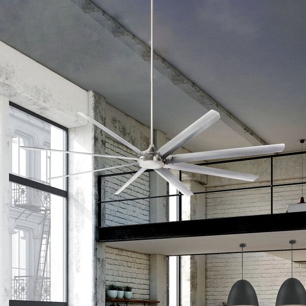 Westinghouse Ventilator de tavan Widespan, nichel, Gri, Camera de zi / sufragerie, Metal, Modern