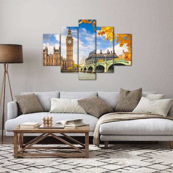 Tablou - Big Ben, Londra (150x105 cm)