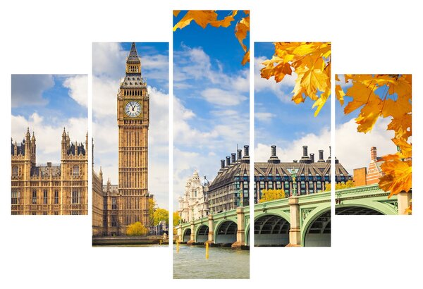 Tablou - Big Ben, Londra (150x105 cm)