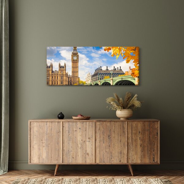 Tablou - Big Ben, Londra (120x50 cm)