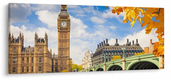 Tablou - Big Ben, Londra (120x50 cm)