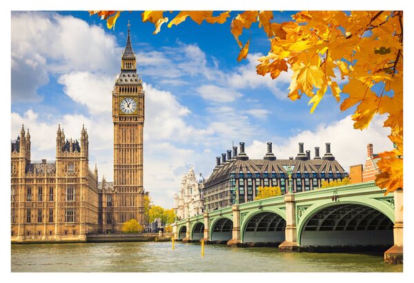 Tablou - Big Ben, Londra (90x60 cm)