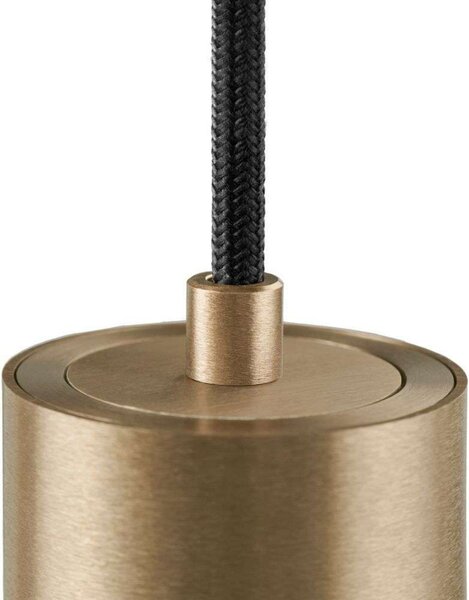 Lustră Pendul LIGHT-POINT, Auriu / Alamă, Camera de zi, Aluminiu