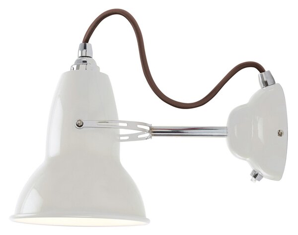 Lampă de perete Anglepoise, Original, Alb, Camera de zi, Metal, Design industrial
