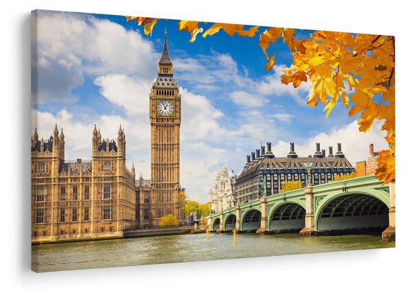 Tablou - Big Ben, Londra (90x60 cm)