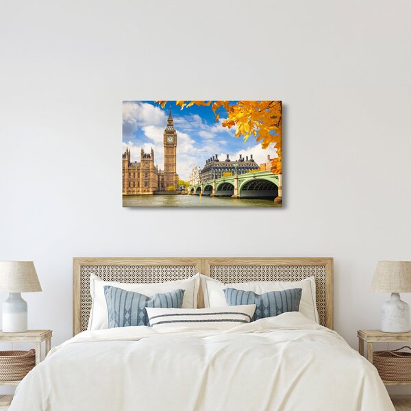 Tablou - Big Ben, Londra (90x60 cm)