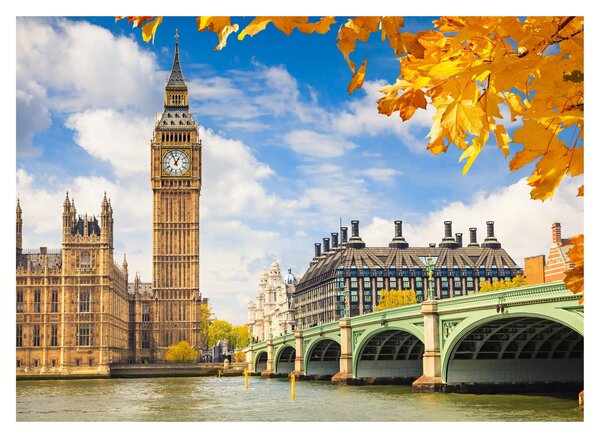 Tablou - Big Ben, Londra (70x50 cm)