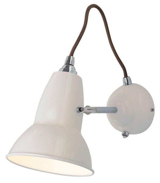 Lampă de perete Anglepoise, Original, Alb, Camera de zi, Metal, Design industrial