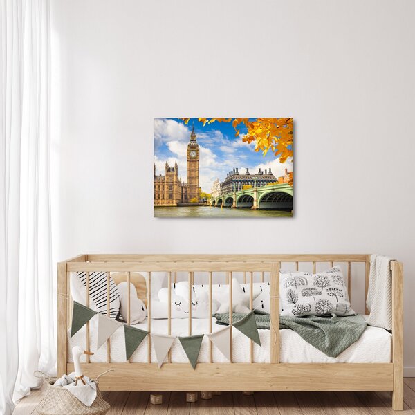 Tablou - Big Ben, Londra (70x50 cm)