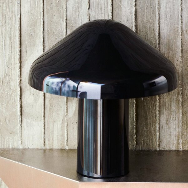 Lampă de Exterior HAY, Pao Portable, reglabil, Negru, Camera de zi, Plastic, Design