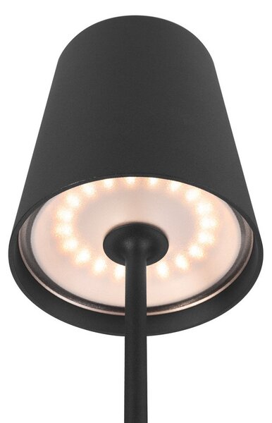 Lampă de Exterior SLV, Vinolina Two, reglabil, Negru, Terasă, Aluminiu, Modern