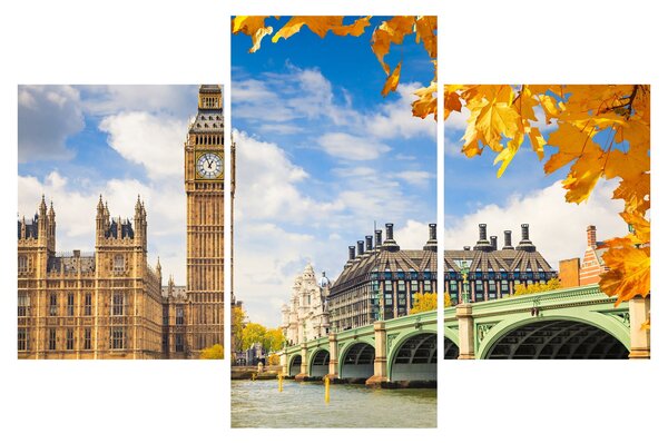 Tablou - Big Ben, Londra (90x60 cm)