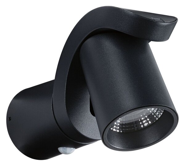 Lămpi de exterior Paulmann, Cuff, Negru, Aluminiu, Modern
