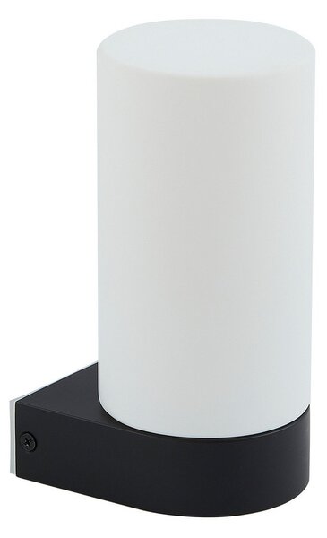 Lampă de perete Lucande, Basolo, reglabil, Alb, Baie, Modern