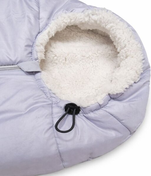 Sac de iarna pentru landoul caruciorului Kidizi, 80 x 42 cm, interior cu blanita pufoasa, impermeabil