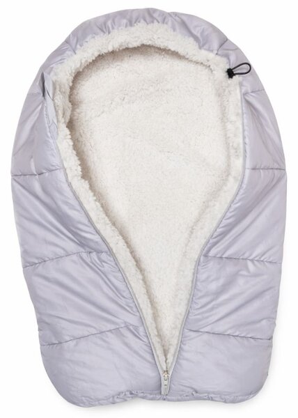 Sac de iarna pentru landoul caruciorului Kidizi, 80 x 42 cm, interior cu blanita pufoasa, impermeabil