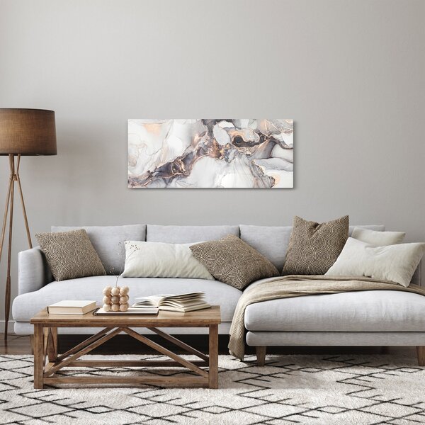 Tablou - Imitație de marmură (120x50 cm)