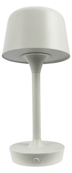 Lampă de masă Dyberg Larsen, Flow, reglabil, Bej, Camera de zi, Metal, Scandinavă