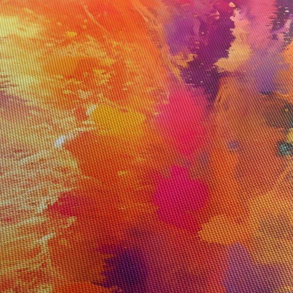 Tablou - Abstractizare dinamică (70x50 cm)