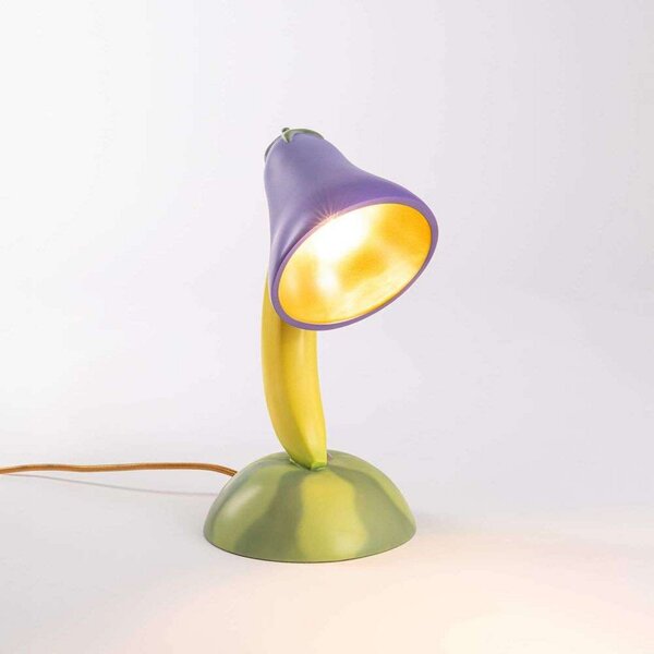 Lampă de masă SELETTI, Multicolor, Camera de zi, Plastic