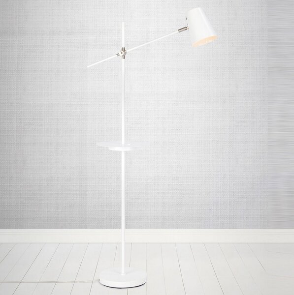 Lampadar Markslöjd, Linear, Alb, Camera de zi, Metal, Scandinavă