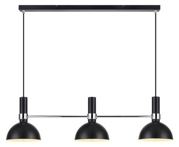 Lustră Pendul Markslöjd, Negru, Sala de mese, Metal