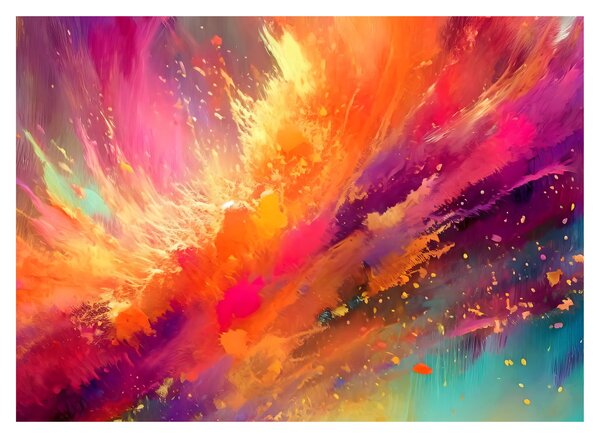 Tablou - Abstractizare dinamică (70x50 cm)