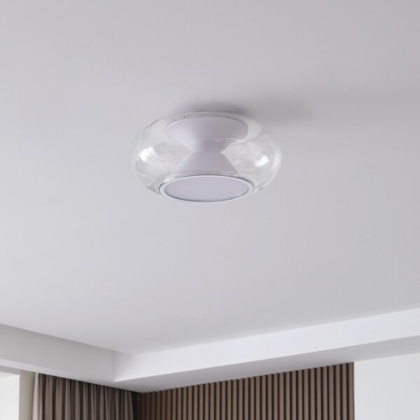 Plafoniere Lucande, Orasa, Transparent, Zona coridorului, Sticlă, Modern