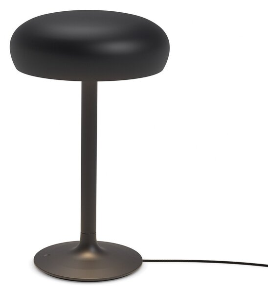 Lampă de masă PLEASE WAIT to be SEATED, Emendo, reglabil, Negru, Camera de zi, Aluminiu, Modern