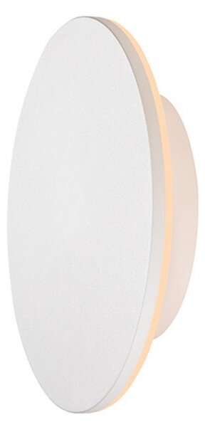 D-Ring Aplică de Perete Up/Down M IP65 White - SLV